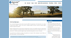 Desktop Screenshot of centreagora.com